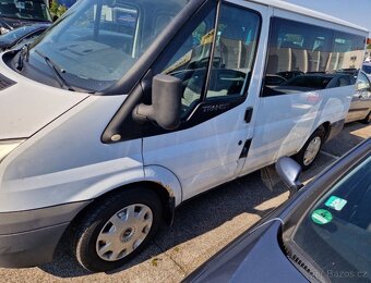 FORD TRANSIT BUS 9 mist. Motor KO - 9