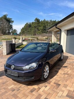 VW Golf VI Cabrio 1.2Tsi,r.v 2012 - 9