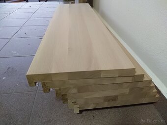 Dubové, jasanové schodnice nášlapy - 9