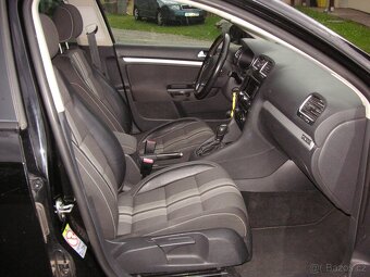 Volkswagen Golf 6 Variant 1.6 TDI DSG - Serviska - 9