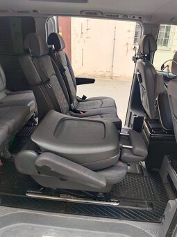 Mercedes vito Viano 639 447 sedacky - 9