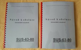Návody k soustruhům - 9