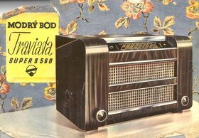 SLEVA - 1938 ČSR Blaupunkt Ideal radio Traviata S 568 - 9