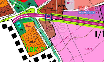 Prodej stavebního pozemku, Spořice, okres Chomutov - 9