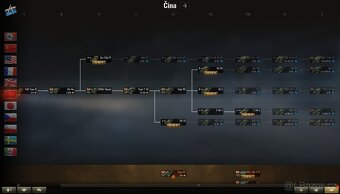 World of tanks účet - 9