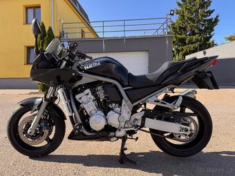 2002 YAMAHA FZS FAZER 1000, NOVÁ STK, LASER VÝFUK - 9