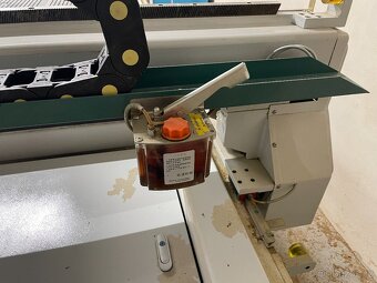 CNC fréza, Oscilační nůž, Rýhovadlo jako jeden stroj - 9