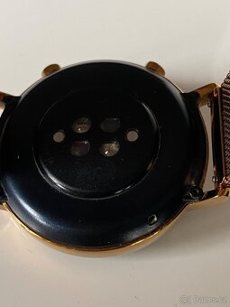 Dámské Smart hodinky Huawei Watch GT2 Refined gold - 9