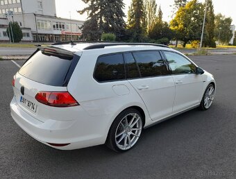 VW GOLF 7  GTD  VARIANT  2.0 TDI  135KW - 9