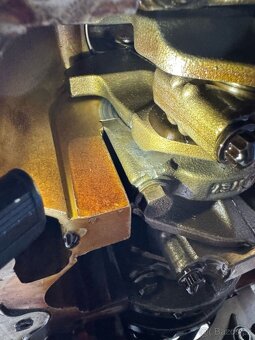 Motor BTS 1.6 77kw 135 000km Škoda VW Seat ČTĚTE POPIS - 9