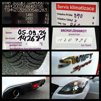 Suzuki Swift 1.6VVT, Sport, 100kw., 2015, Bi-xenon, 5 dveří - 9