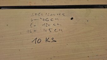 Stoly Lavice Ponk Pracovní stůl - více typů - 9