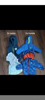 Prodám v krásném stavu oblečení po synovi - 9