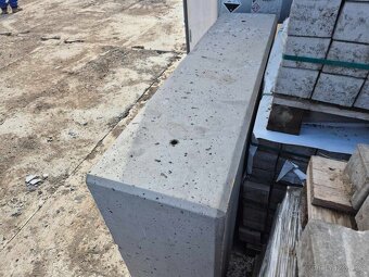 Betonové kostky, betonové bloky - 9