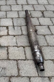 Jawa 50 pionýr, fichtl - výfuk - 9