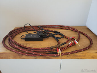 Repro Q Acoustics Q 3030i + stereo zesilovač + kabely - 9