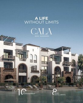 Apartman s vyhledem na lagunu, Sahl Hasheesh - 9