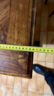 Barokní starožitný stůl 180x90x80 - 9