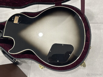 Gibson Les Paul Custom Silverburst z roku 2012 - 9