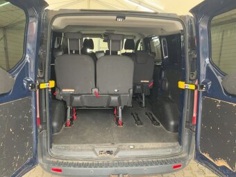 FORD TRANSIT CUSTOM 2.2TDCI 92KW TREND - L1H1 - 7.MÍST - 9