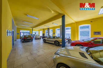 Prodej obchodního objektu, 200 m², Šarovy - 9