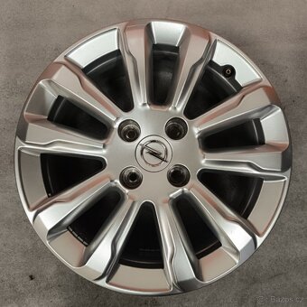 Originální alu kola na Opel Mokka 6,5Jx16'', 4x108 - 9