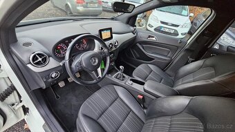 Mercedes Benz B 180, 2012, 99 tkm, xenony, navi, serviska - 9