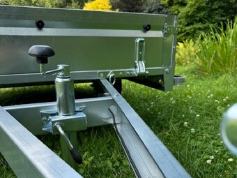 AKCE - Sklopný přívěs 252x130 cm, 130 km/h, 750 kg - 9