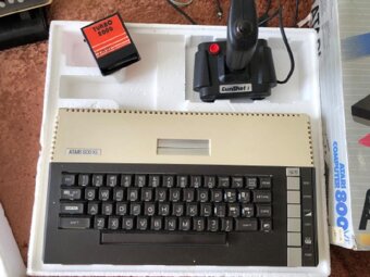ATARI 800 XL s TURBO+TV+tiskárna BT100+kazeťák+joystick atd. - 9