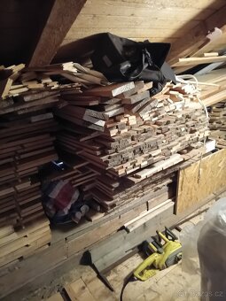 Palubky prkna trámy - 9