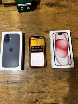Iphone 15 128gb - růžová - 9