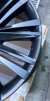 Prodám originál alu kola CANOPUS - 9