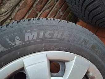 Plech disky Octavia 5x112 zimní pneu - 9