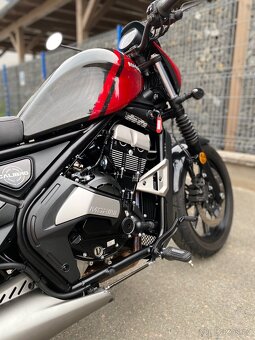 Moto Morini Calibro Custom 700 červená - 9