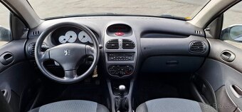Peugeot 206 1.4HDi / ČR1 / KLIMA / NOVÁ STK 3/2028 - 9
