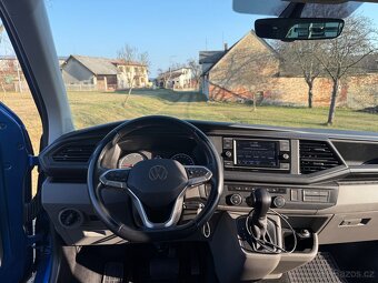 VW Caravelle 2.0 TDI - pronájem vozu, půjčovna, půjčím - 9