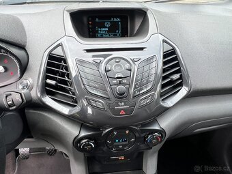 2015 FORD Ecosport 1,0i 92kW po rozvodech, keyless - 9