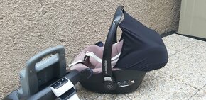 Prodam kombinovany kocarek Noordi +autosedacku maxi-Cosi - 9