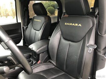 Jeep wrangler 3.6 SAHARA 209kw první majitel - 9