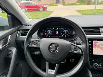 Škoda Octavia 3 Scout,2.0Tsi,140KW,4x4,Asistenty, Kůže. - 9