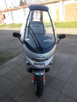 Italský skútr BENELLI ADIVA 150 r.v. 2003 - 9