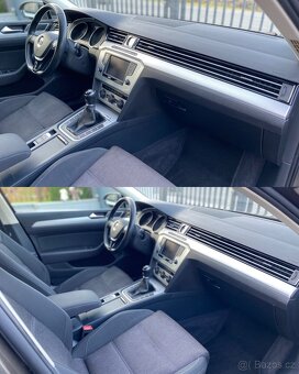 VW Passat B8 Variant/kombi 1.6 TDi 88kW Manuál 1majitel - 9