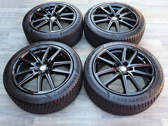 ►►18" 5x112 MERCEDES A B CLA ►► ZIMNÍ + ČIDLA - 9