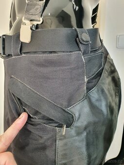 Mohawk Kalhoty na moto XXL 56-58 TEXTIL - KŮŽE - 9
