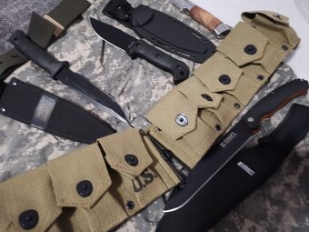 Prodám taktický útočný nůž Spain,Muela Tactical Knives - 9