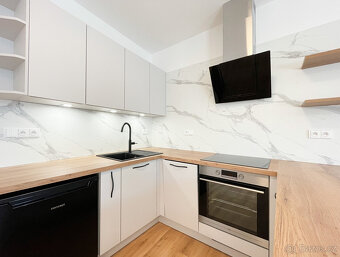 Pronájem 1+kk, 36,8 m², zahrádka 50 m², parkovací stání, Olo - 9