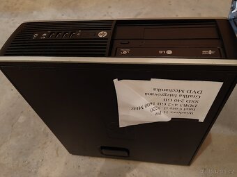 Kancelářske pc i3 ssd disk 8gb ddr3 ram - 9