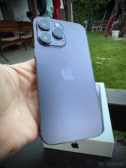 iPhone 14 Pro Max, Deep Purple, 128GB, Top Stav - 9