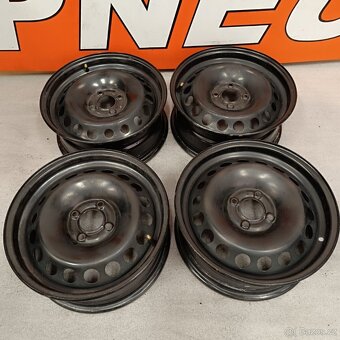 Ocelové disky Renault/Dacia 6Jx15'' , R15 , 4x100 - 9