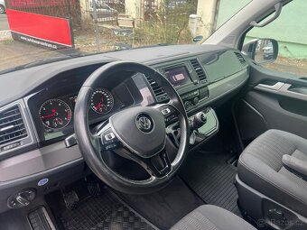 Multivan T6, 2,0 Tdi 110 Kw Comfort Line, pěkný stav - 9